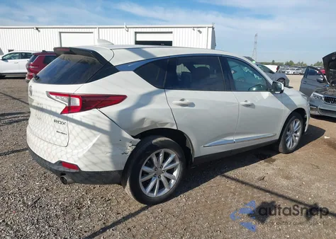 2019 Acura Rdx Standard from USA, damaged, VIN 5J8TC2H35KL043637